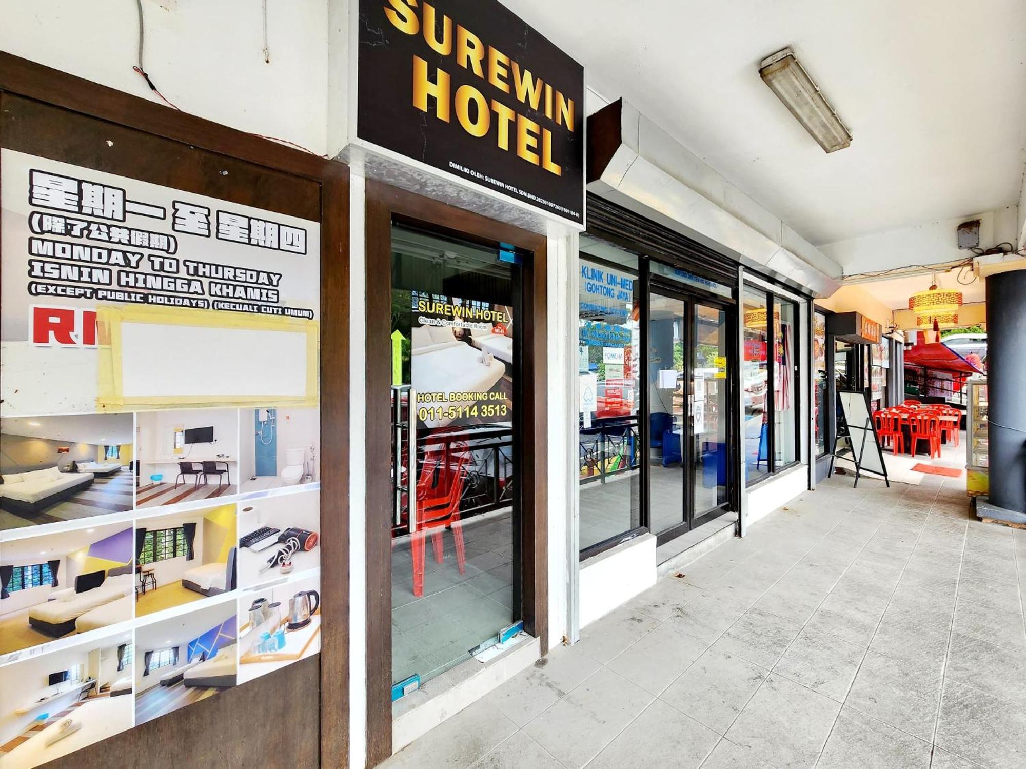 Gohtong Jaya Queen Hotel Genting Highlands Exterior foto